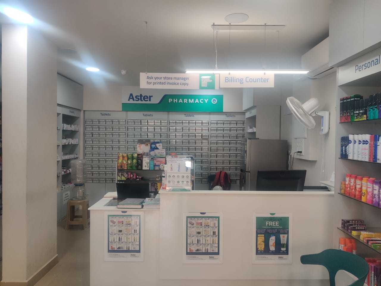 Aster Pharmacy in Kirloskar Layout, Bangalore
