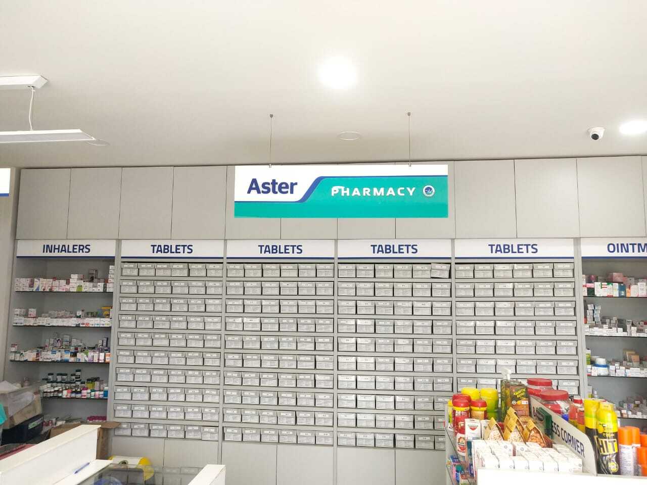 Aster Pharmacy in Hegde Nagar, Bangalore