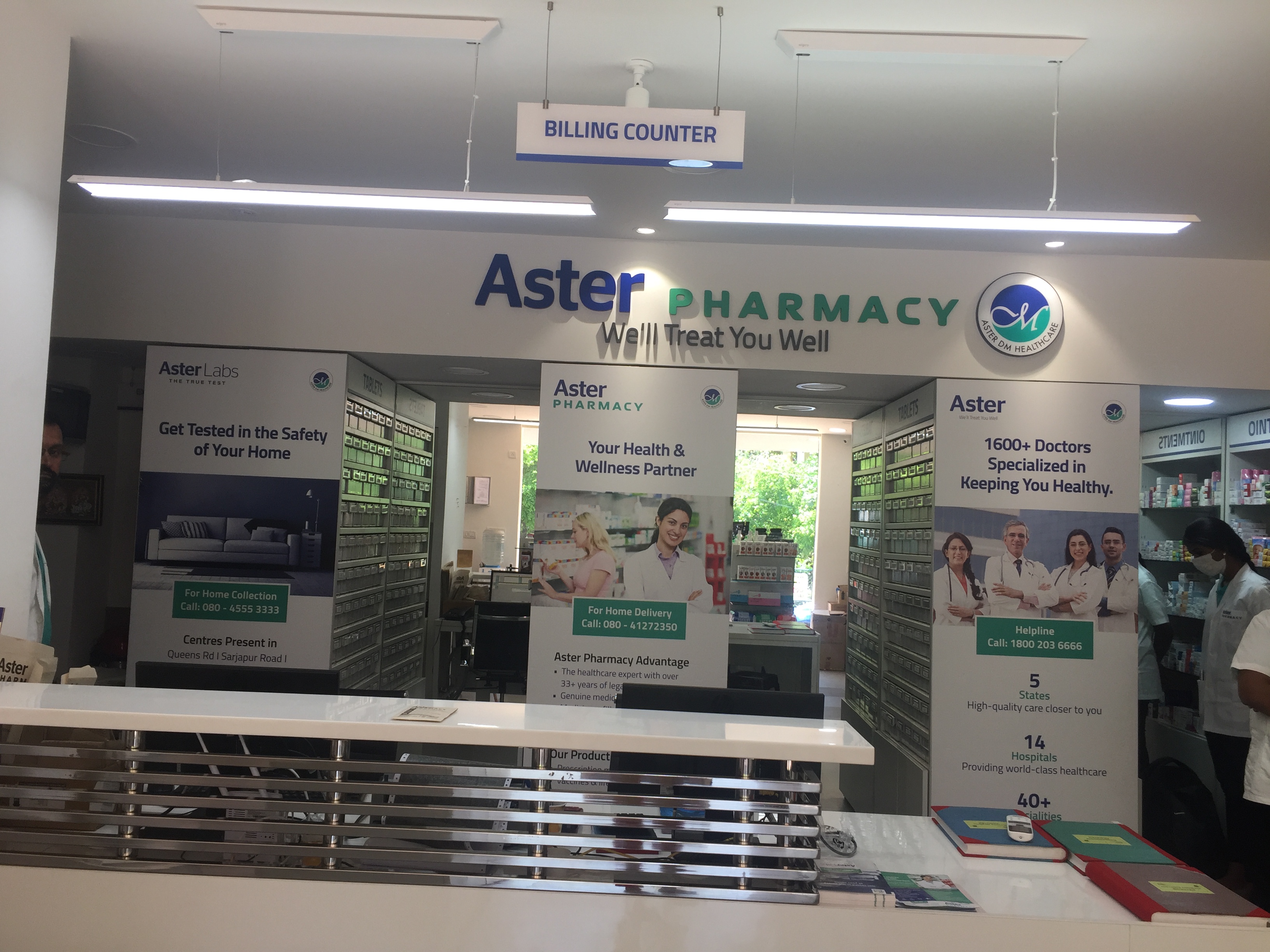 Aster Pharmacy in Dasarahalli, Bangalore