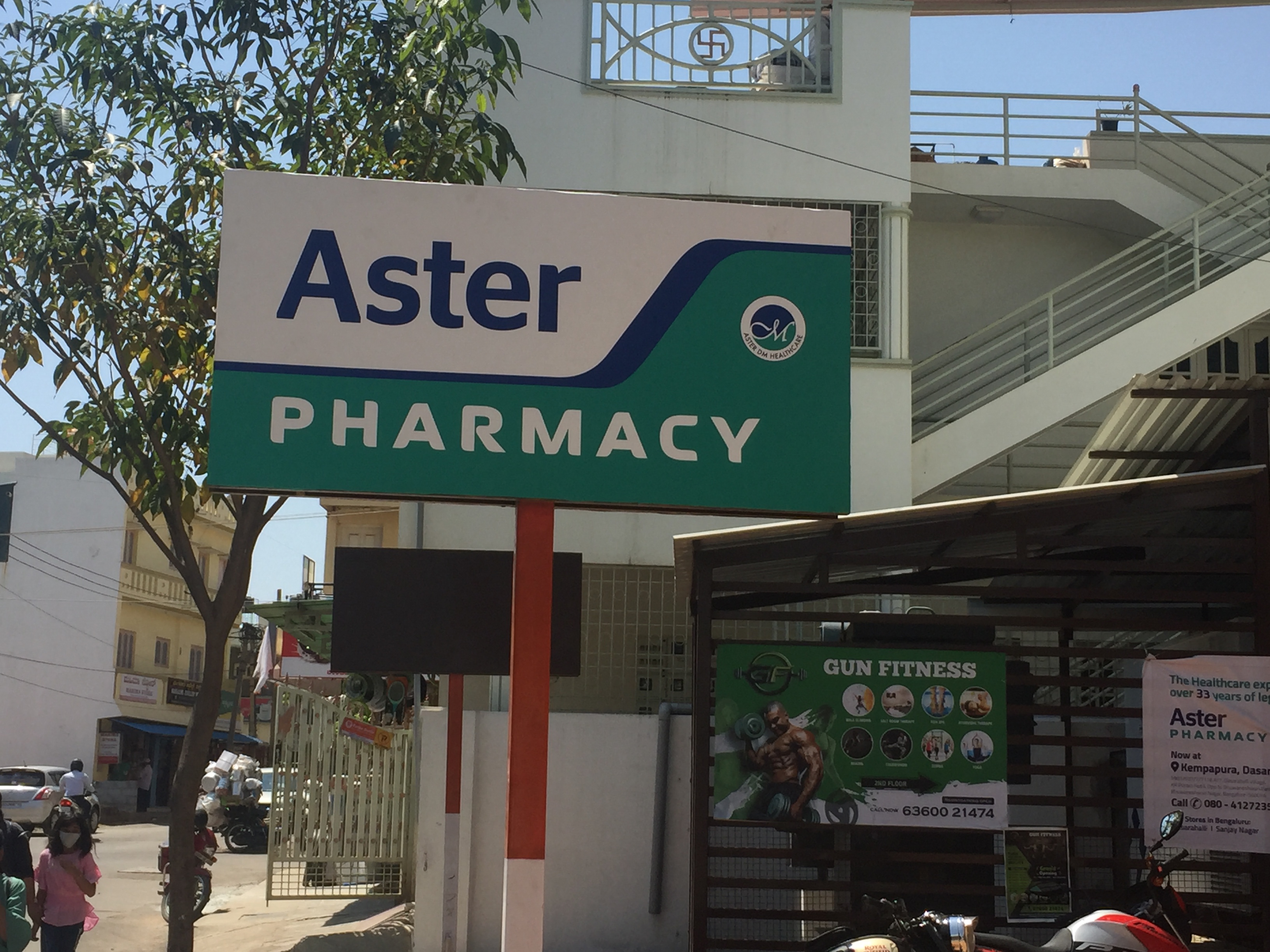 Aster Pharmacy in Dasarahalli, Bangalore