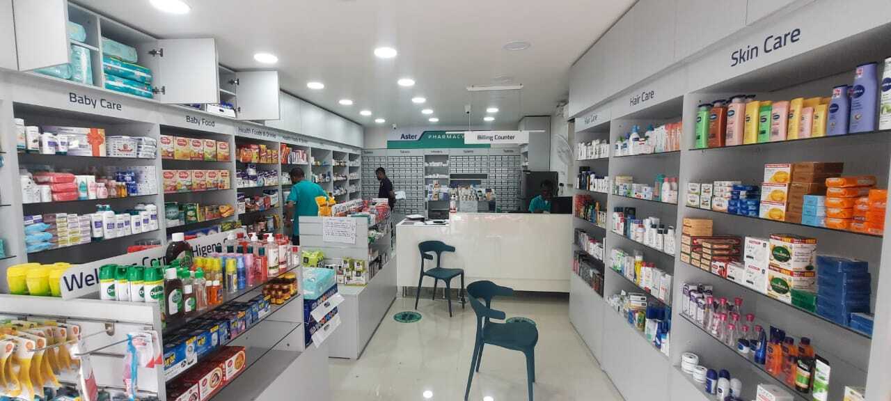 Aster Pharmacy in Babusapalya, Bangalore