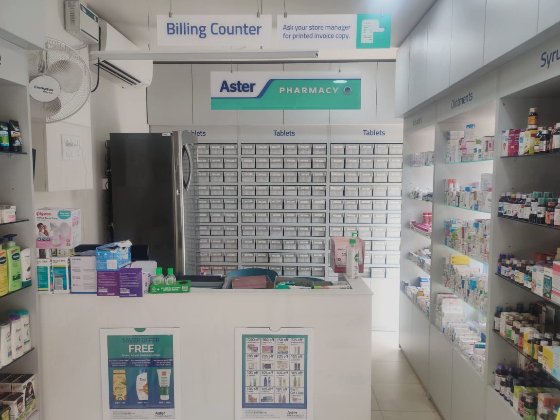 Aster Pharmacy in Kaggadasapura, Bangalore