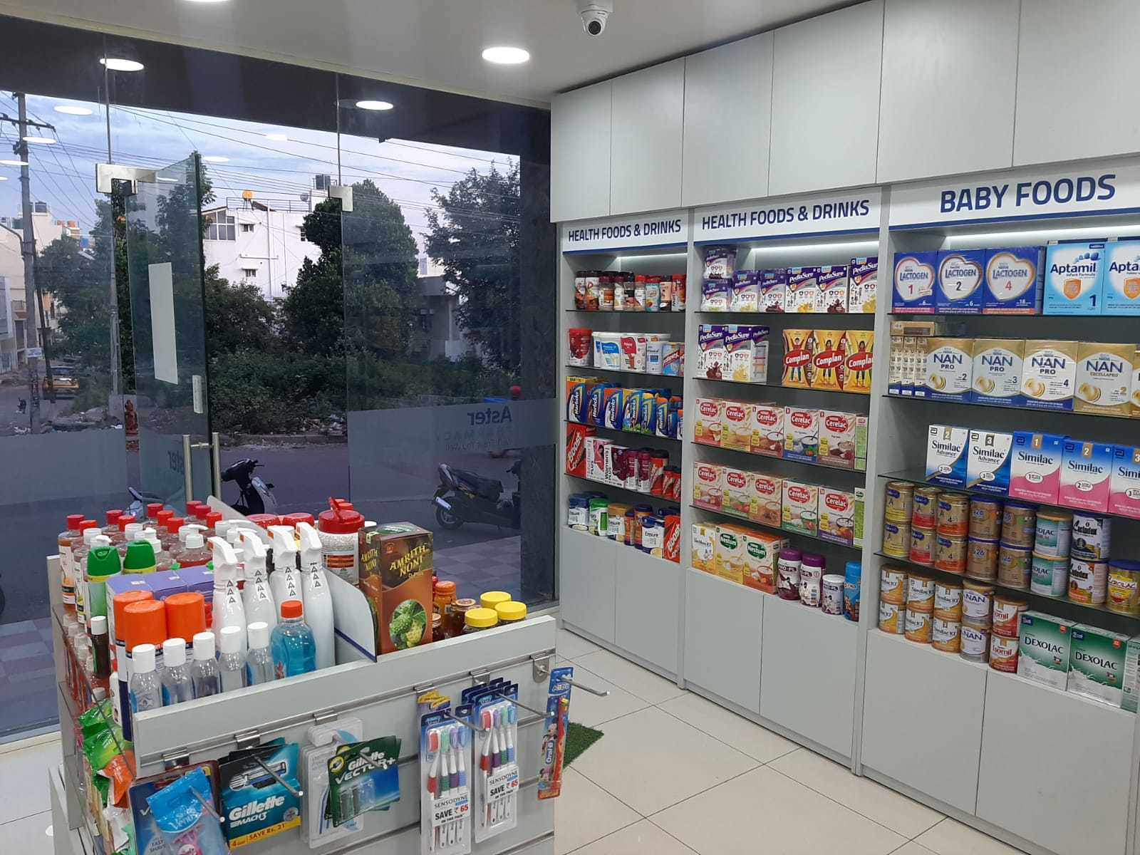 Aster Pharmacy in D-Group Layout, Bangalore
