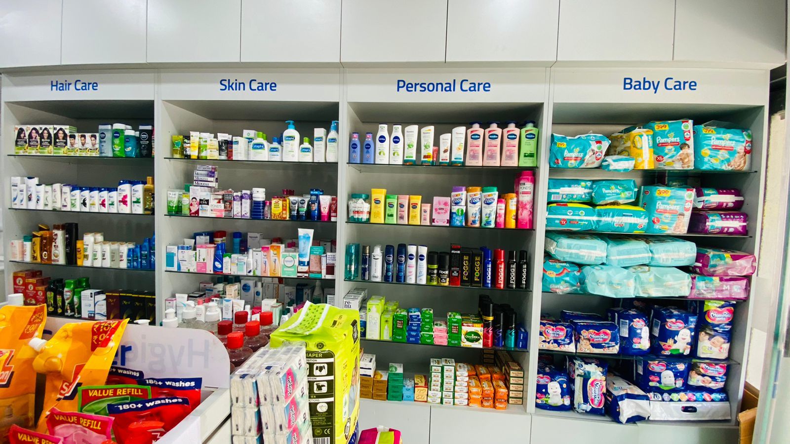 Aster Pharmacy in OMBR Layout, Bangalore