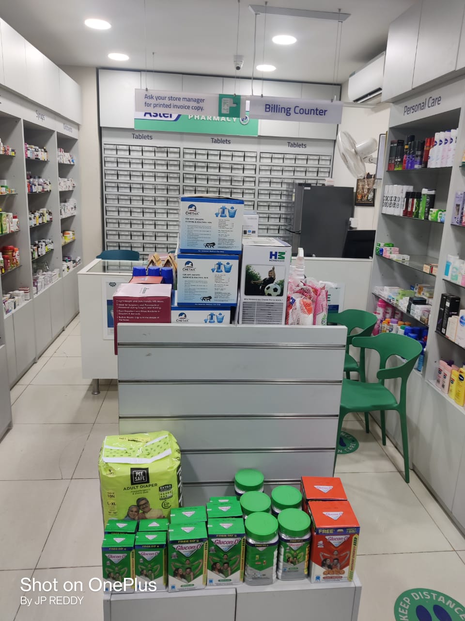 Aster Pharmacy in Hoodi, Bangalore