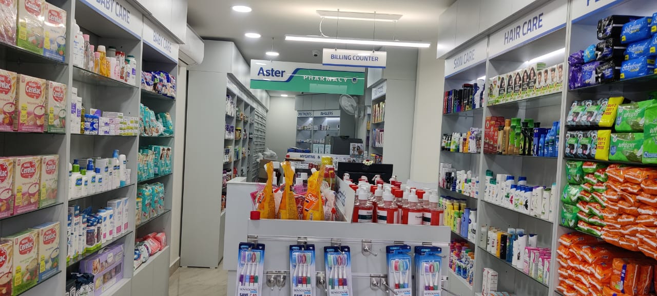 Aster Pharmacy in JP Nagar 2nd Phase, Bangalore