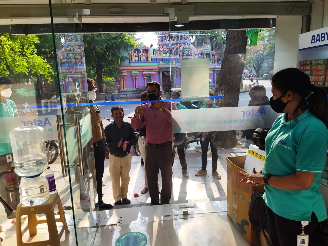 Aster Pharmacy in VV Puram, Bangalore