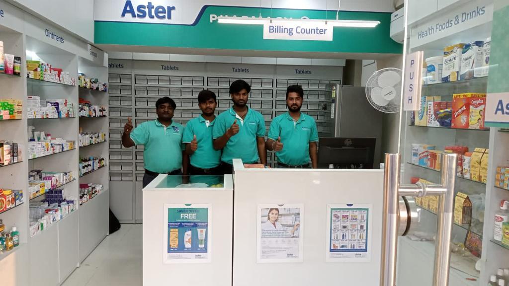 Aster Pharmacy in Kukatpally, Hyderabad