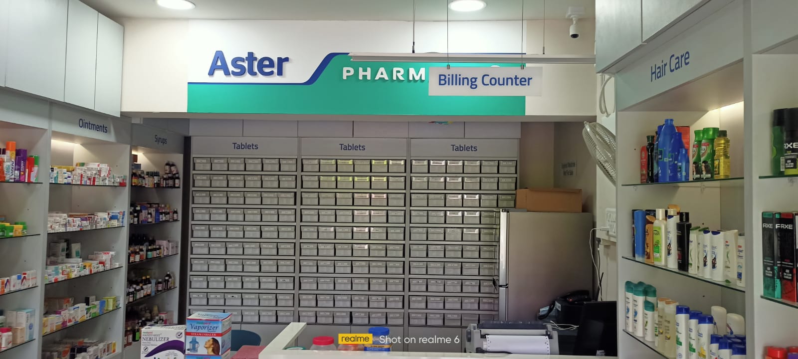 Aster Pharmacy in Saroornagar, Hyderabad