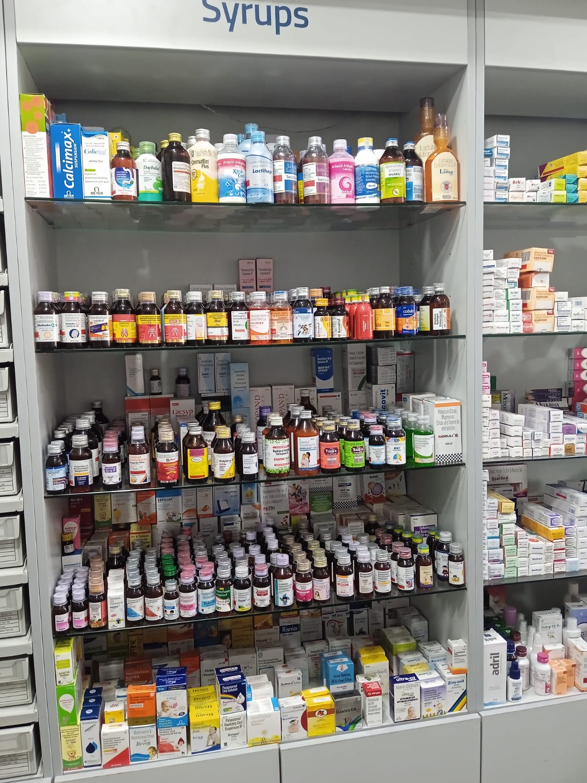 Aster Pharmacy in Palarivattom, Kochi