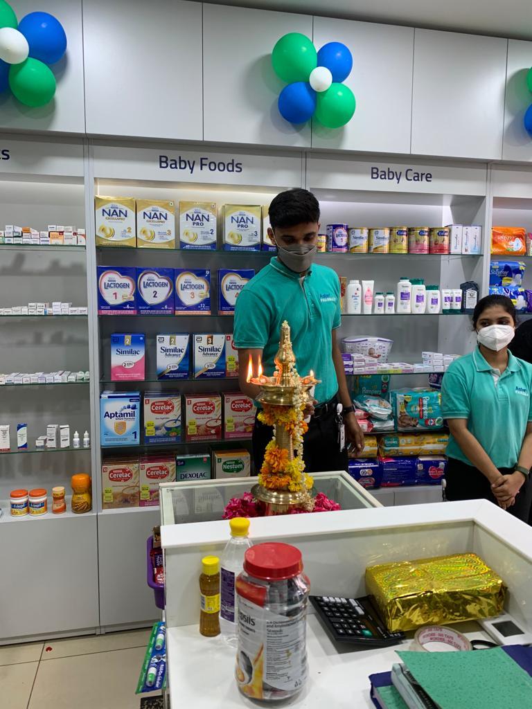 Aster Pharmacy in Edappally, Kochi