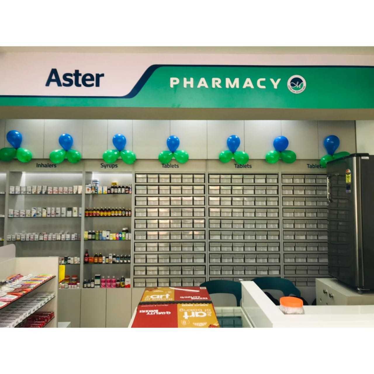 Aster Pharmacy in Thrikkakara, Kochi