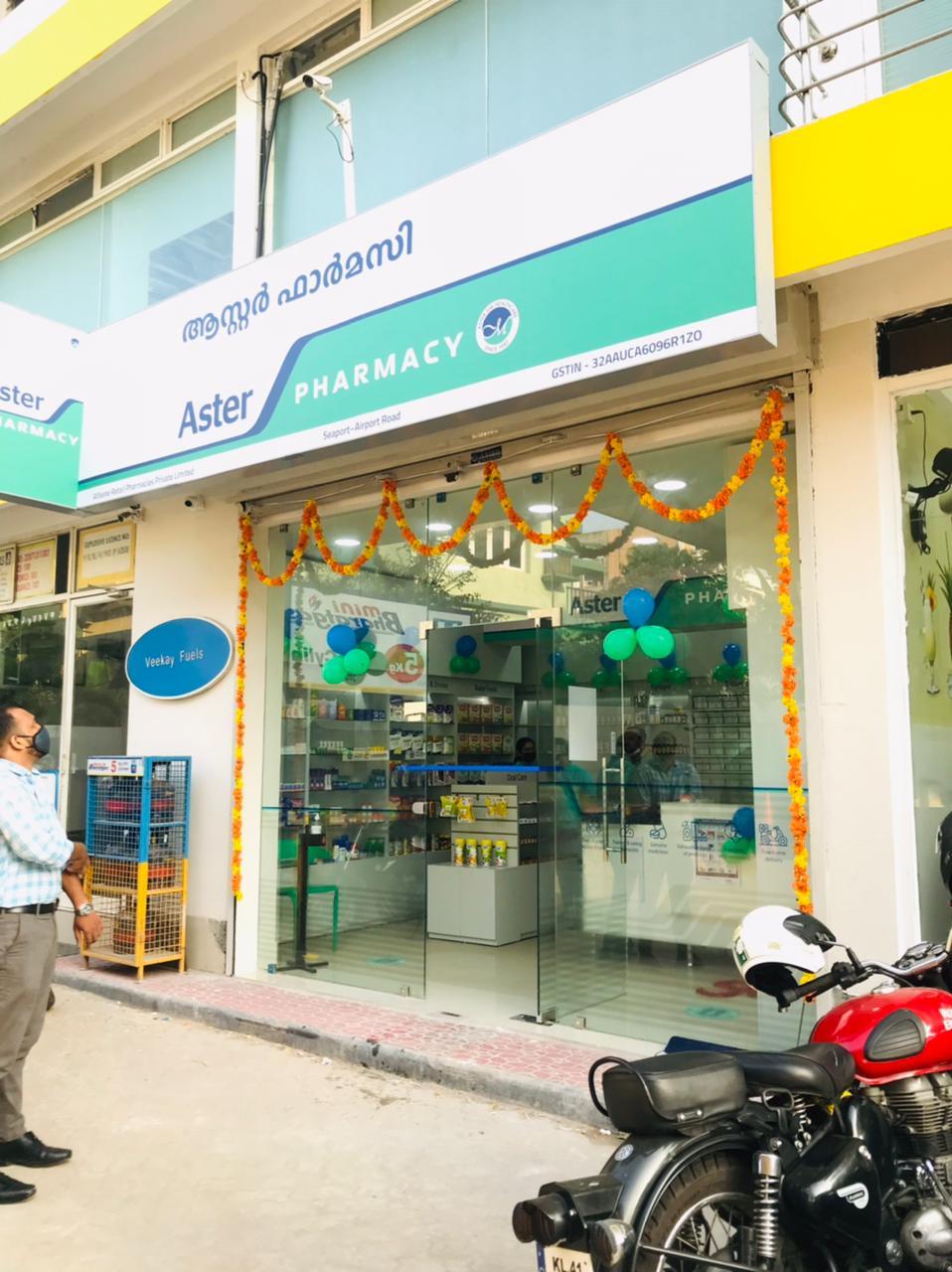Aster Pharmacy in Thrikkakara, Kochi