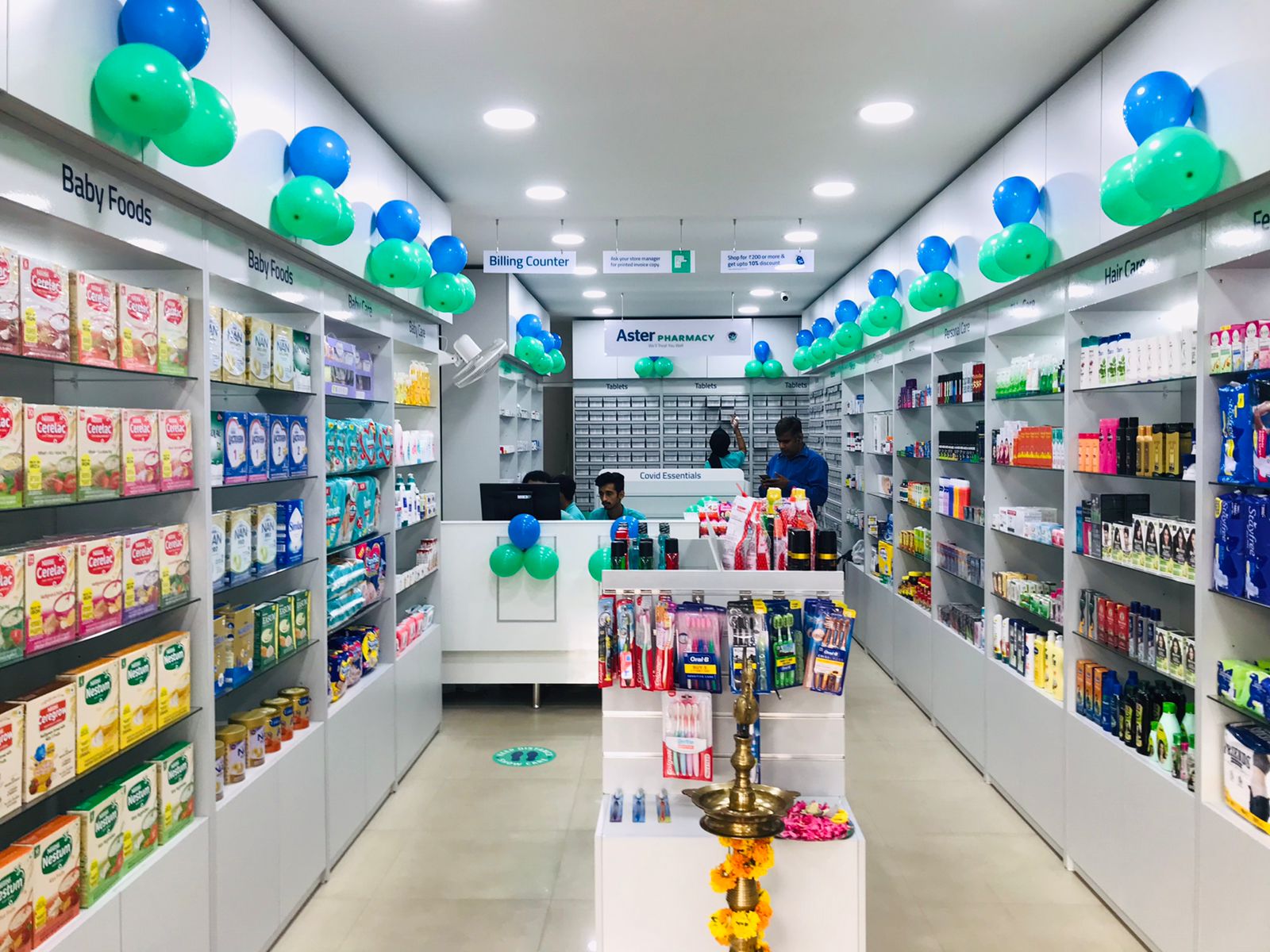 Aster Pharmacy in Karukappilly, Ernakulam