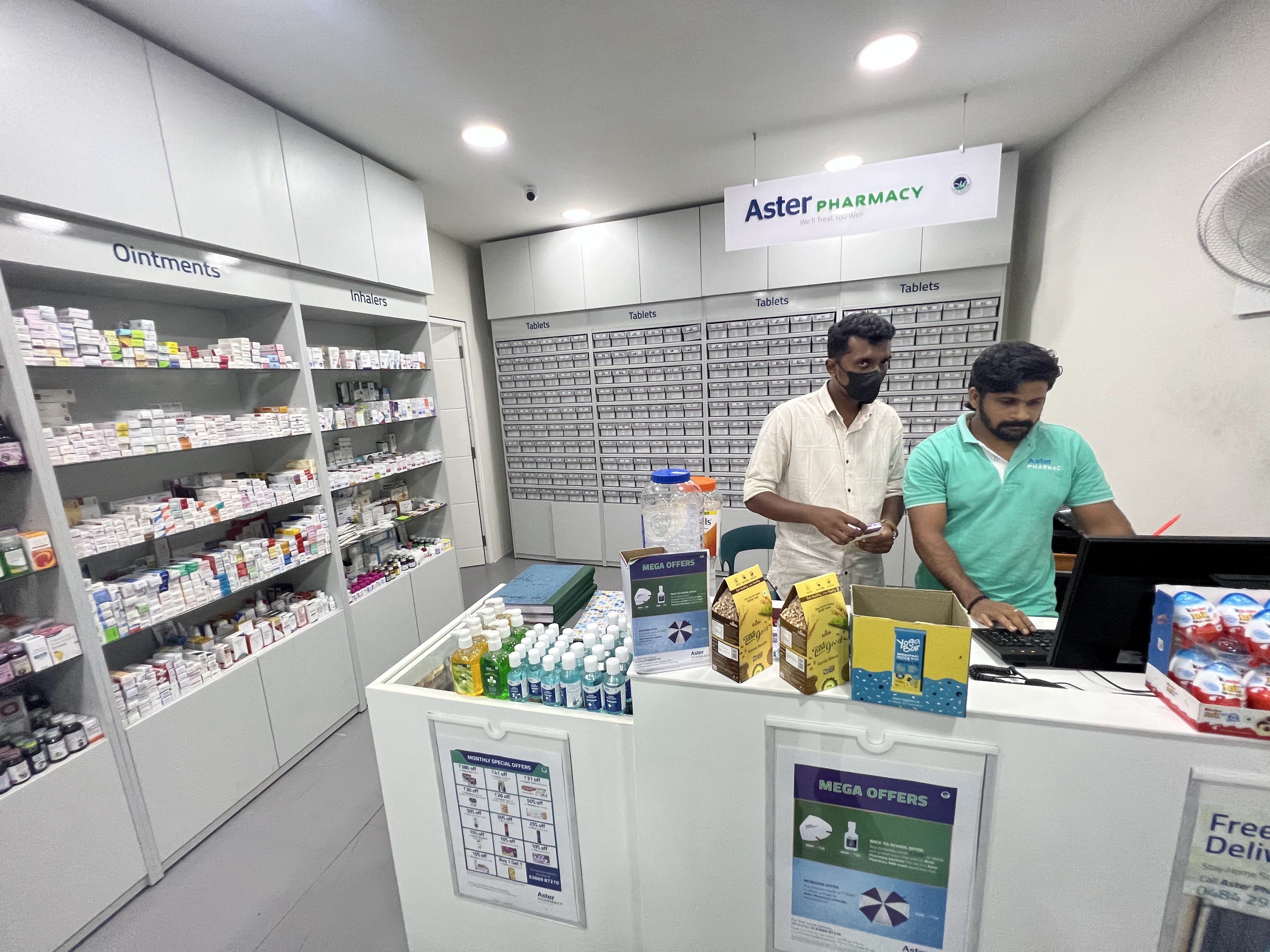 Aster Pharmacy in Aluva, Aluva