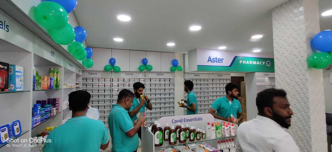 Aster Pharmacy in Thrikkakara, Ernakulam Kerala