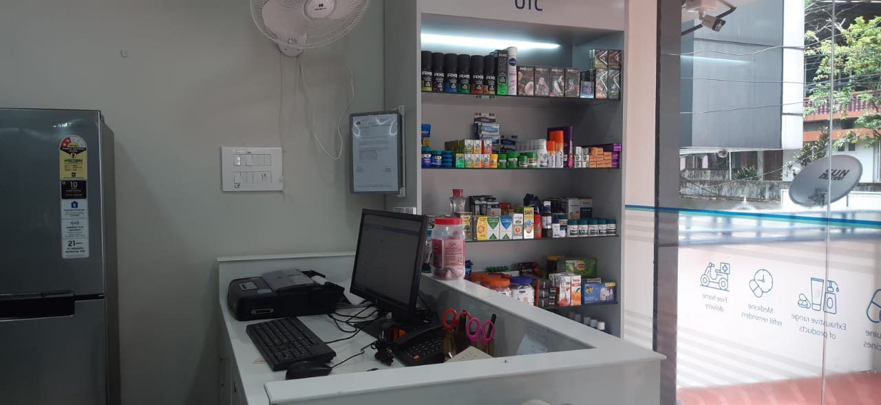 Aster Pharmacy in Changanassery, Kottayam