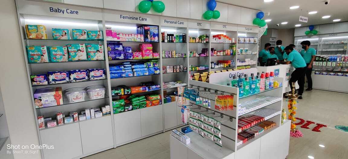 Aster Pharmacy in Kathrikadavu, Kochi,