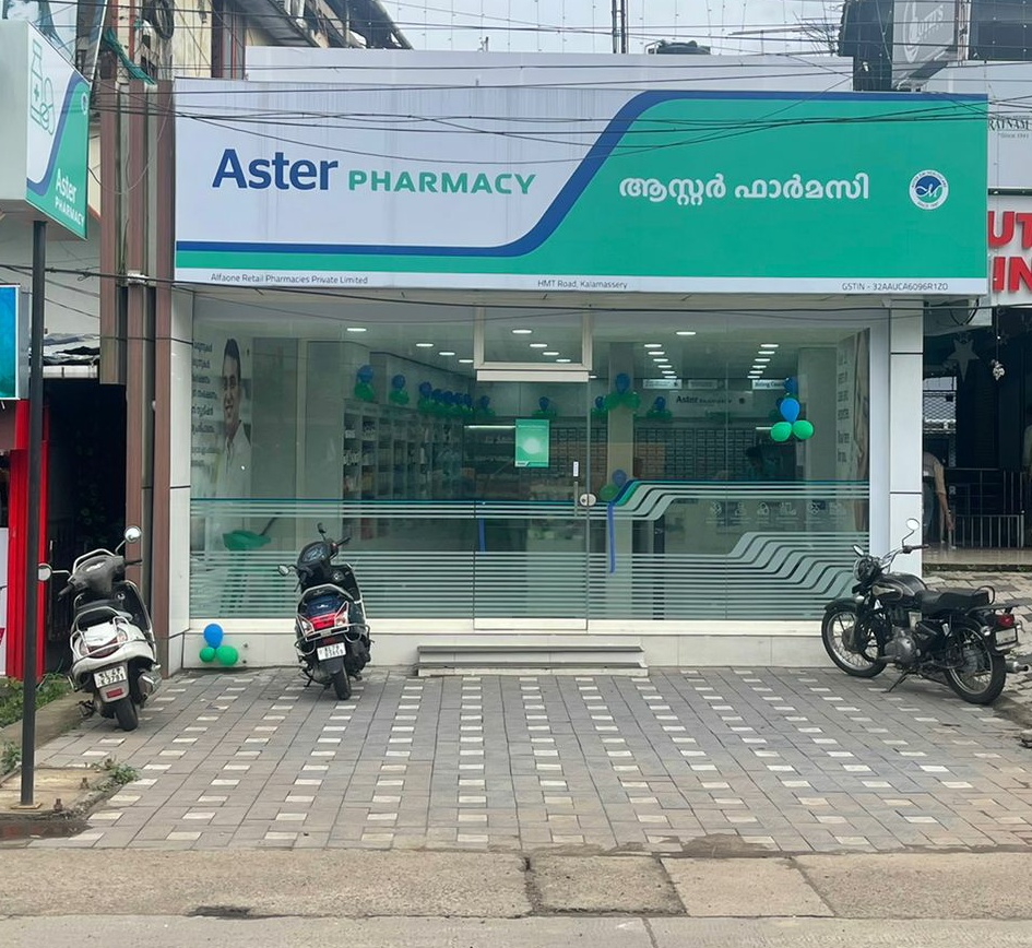 Aster Pharmacy in Kalamassery, Ernakulam