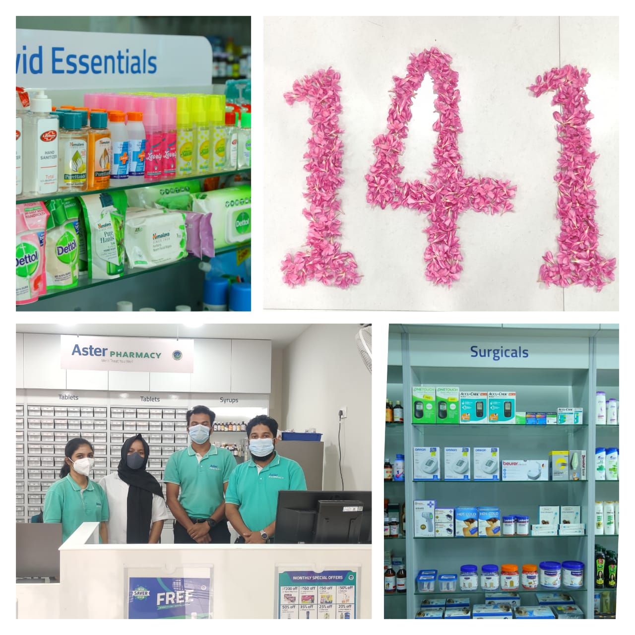 Aster Pharmacy in Kalamassery, Ernakulam