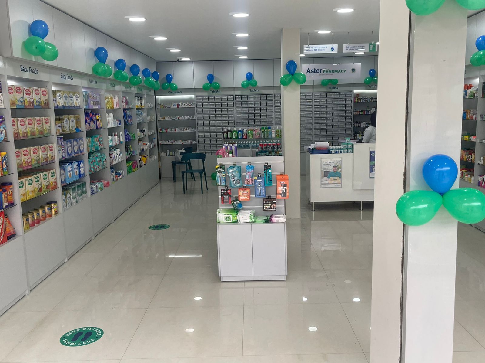 Aster Pharmacy in Kalamassery, Ernakulam