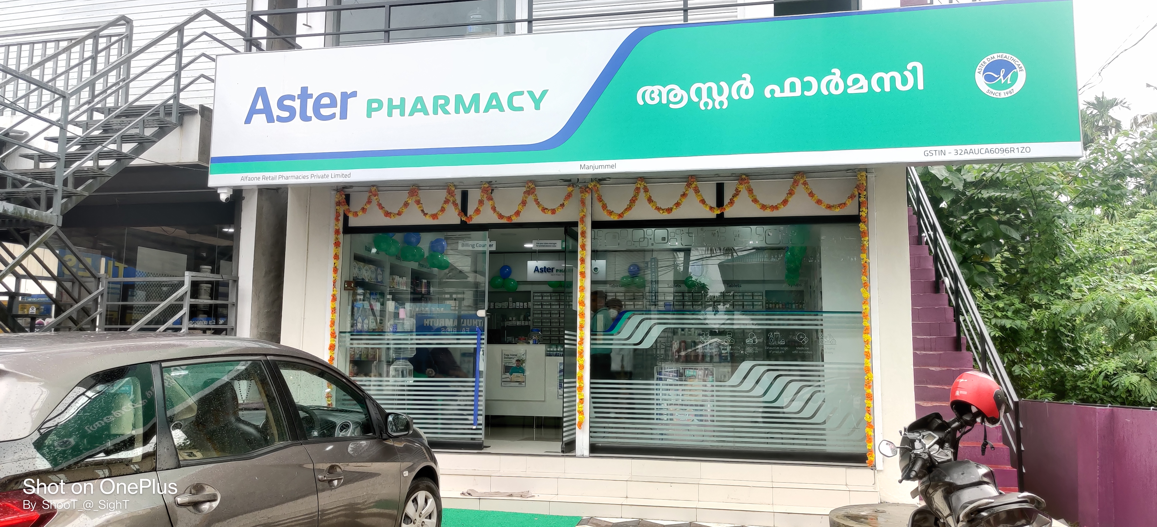 Aster Pharmacy in Manjummel, Ernakulam