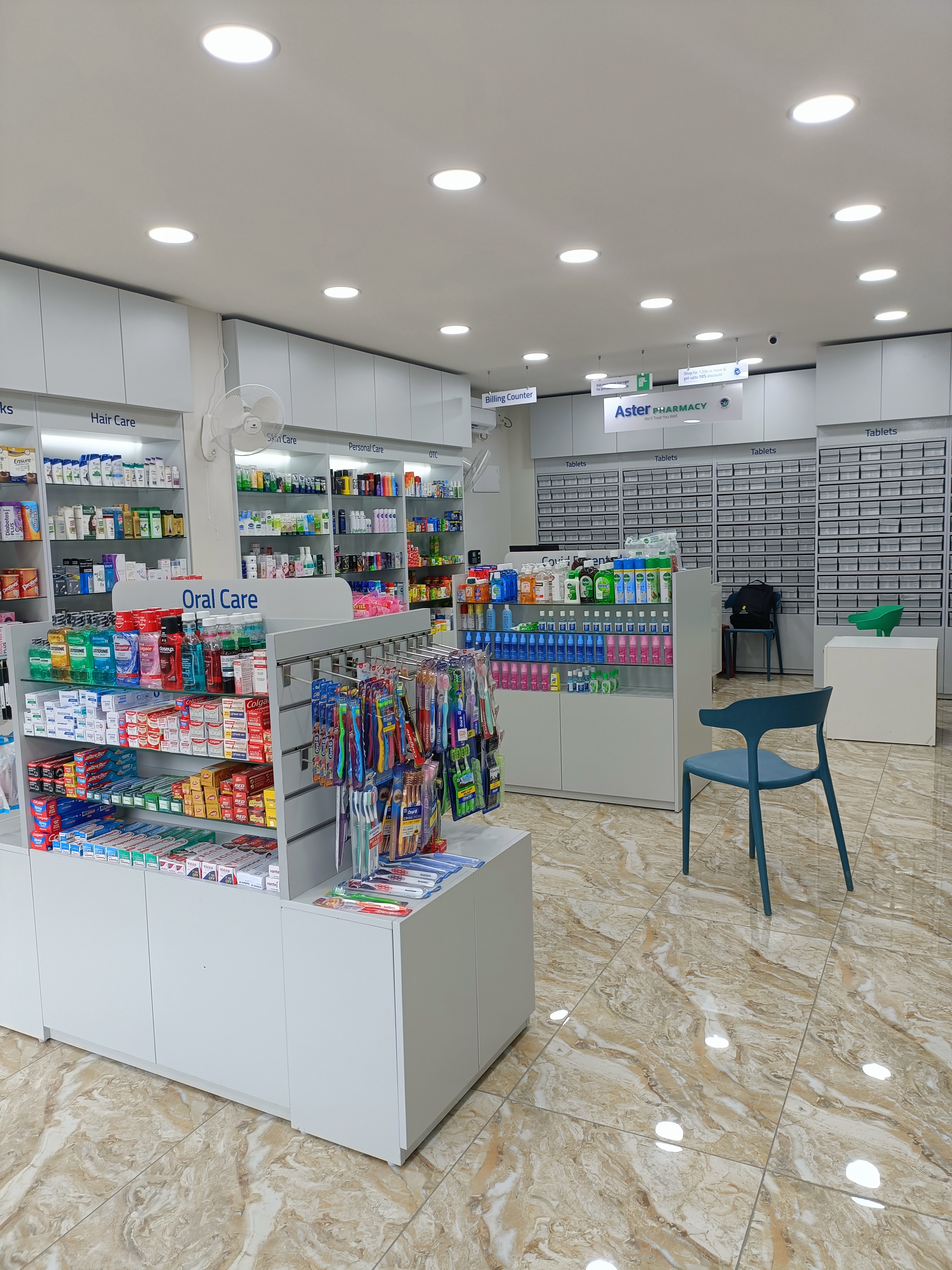 Aster Pharmacy in Kakkanad, Kochi