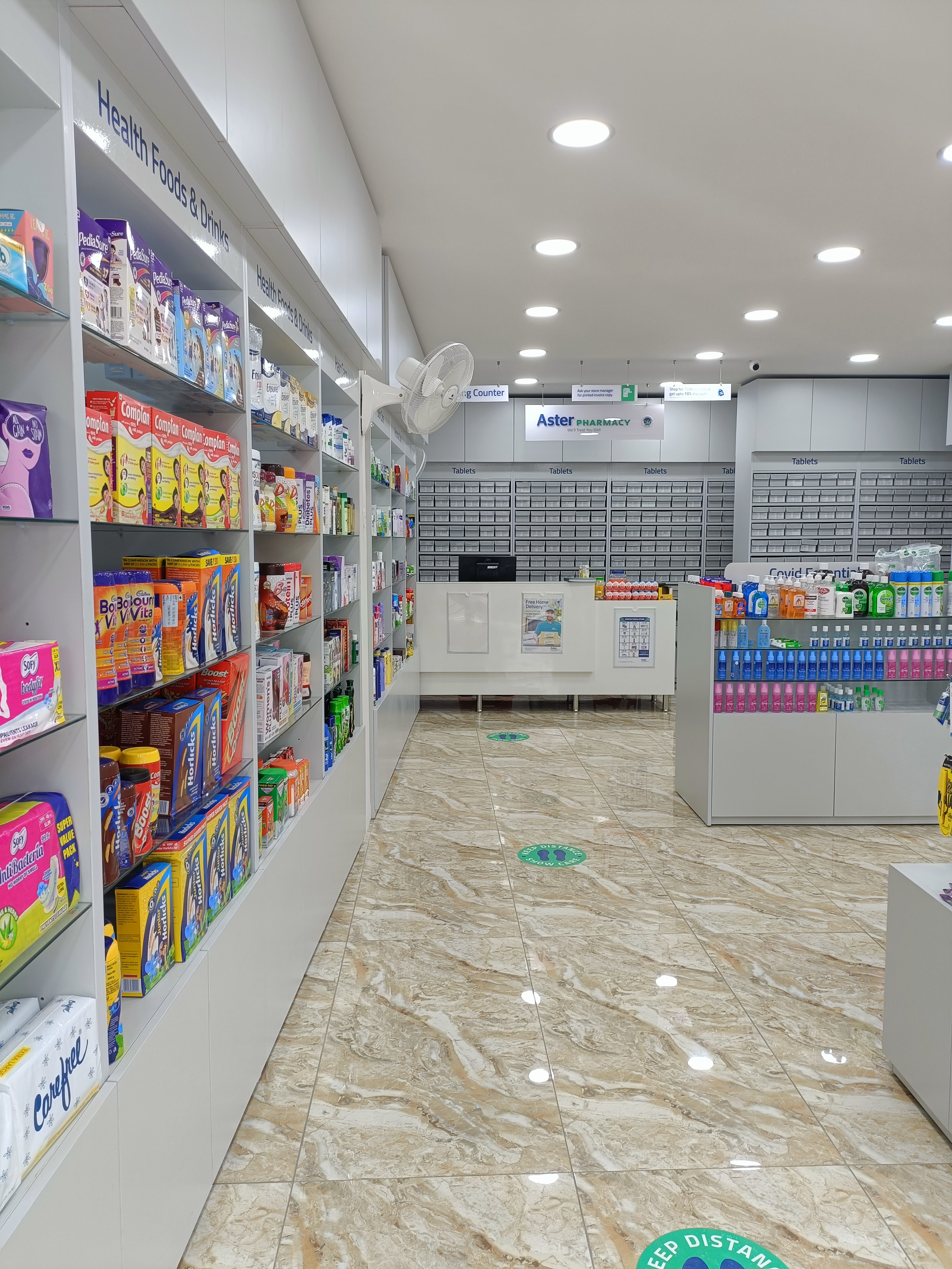 Aster Pharmacy in Kakkanad, Kochi