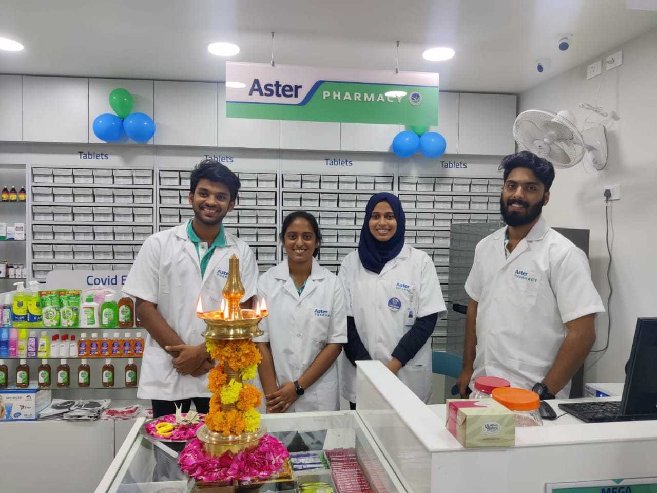 Aster Pharmacy in Chakkaraparambu, Ernakulam