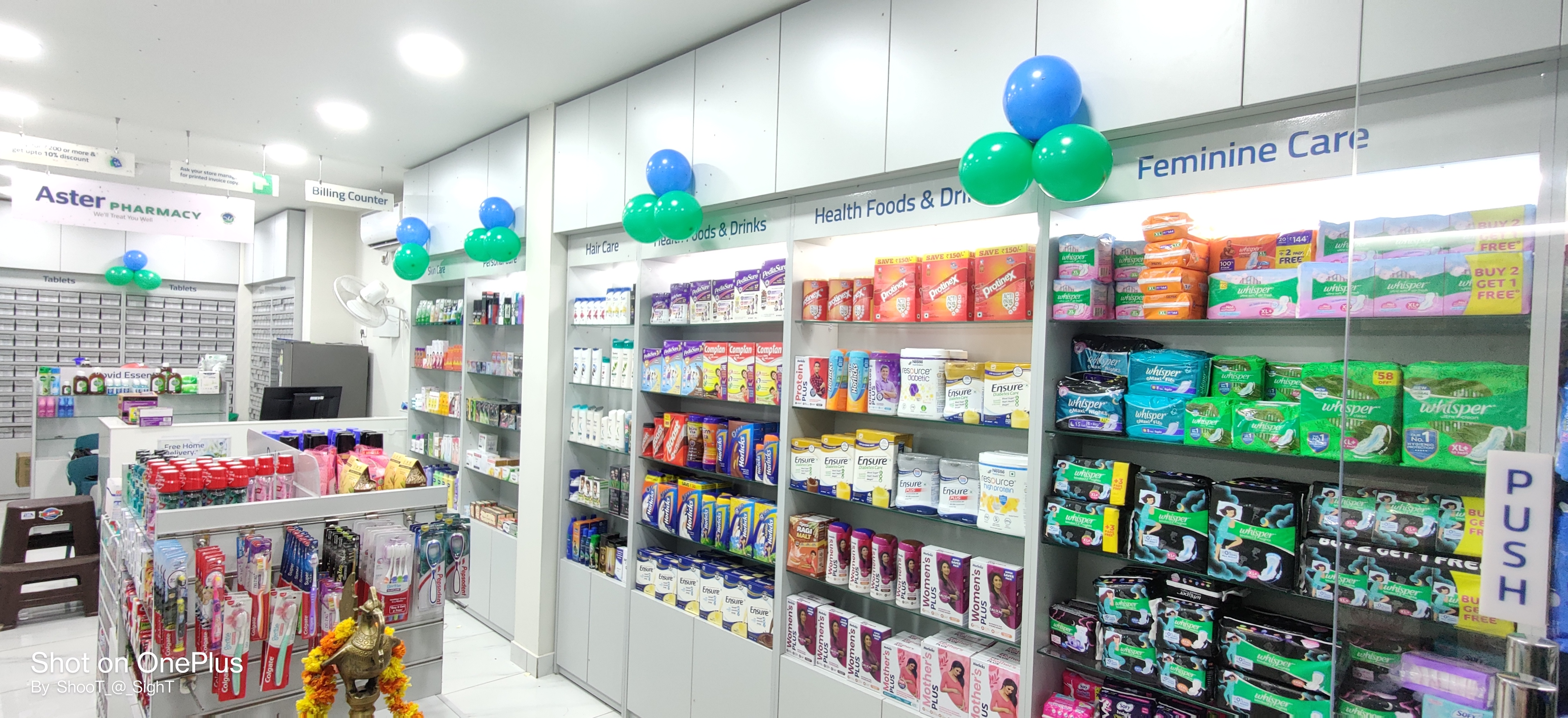 Aster Pharmacy in Koonammavu, Ernakulam