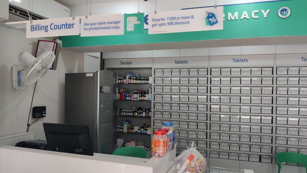 Aster Pharmacy in Suncity, Rangareddy