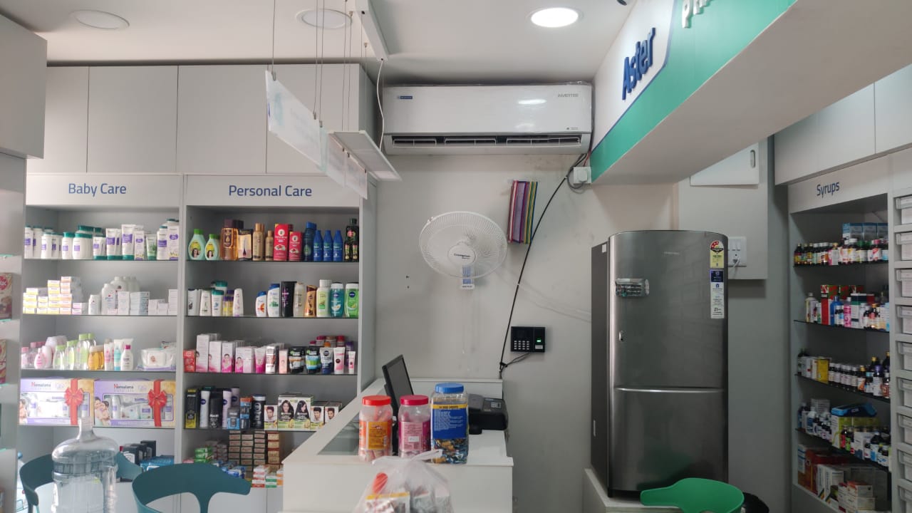 Aster Pharmacy in Suncity, Rangareddy