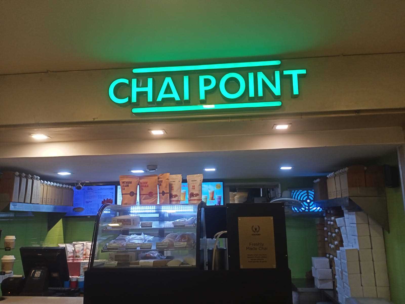 Chai Point - Huda City center, Gurgaon Cafe - Sector 29, Gurugram