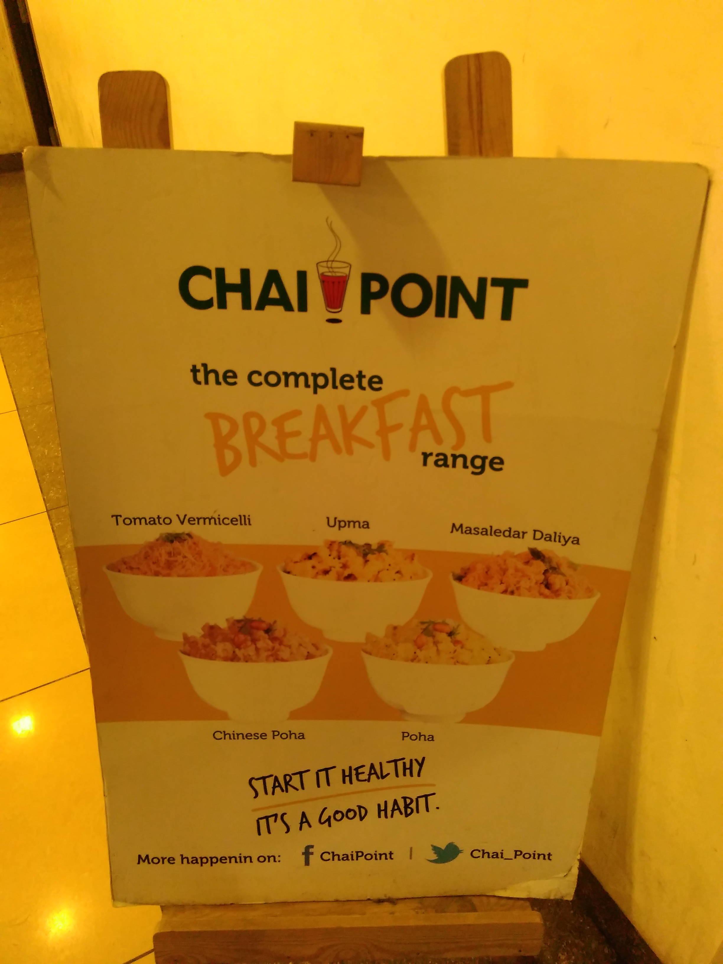 Chai Point - Huda City center, Gurgaon Cafe - Sector 29, Gurugram