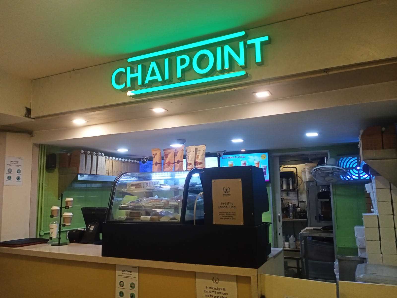 Chai Point - Huda City center, Gurgaon in Sector 29, Gurugram