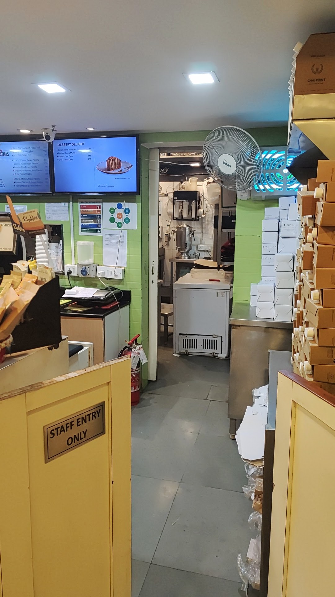 Chai Point Huda City center, Gurgaon, Gurugram cafe and tea shop now