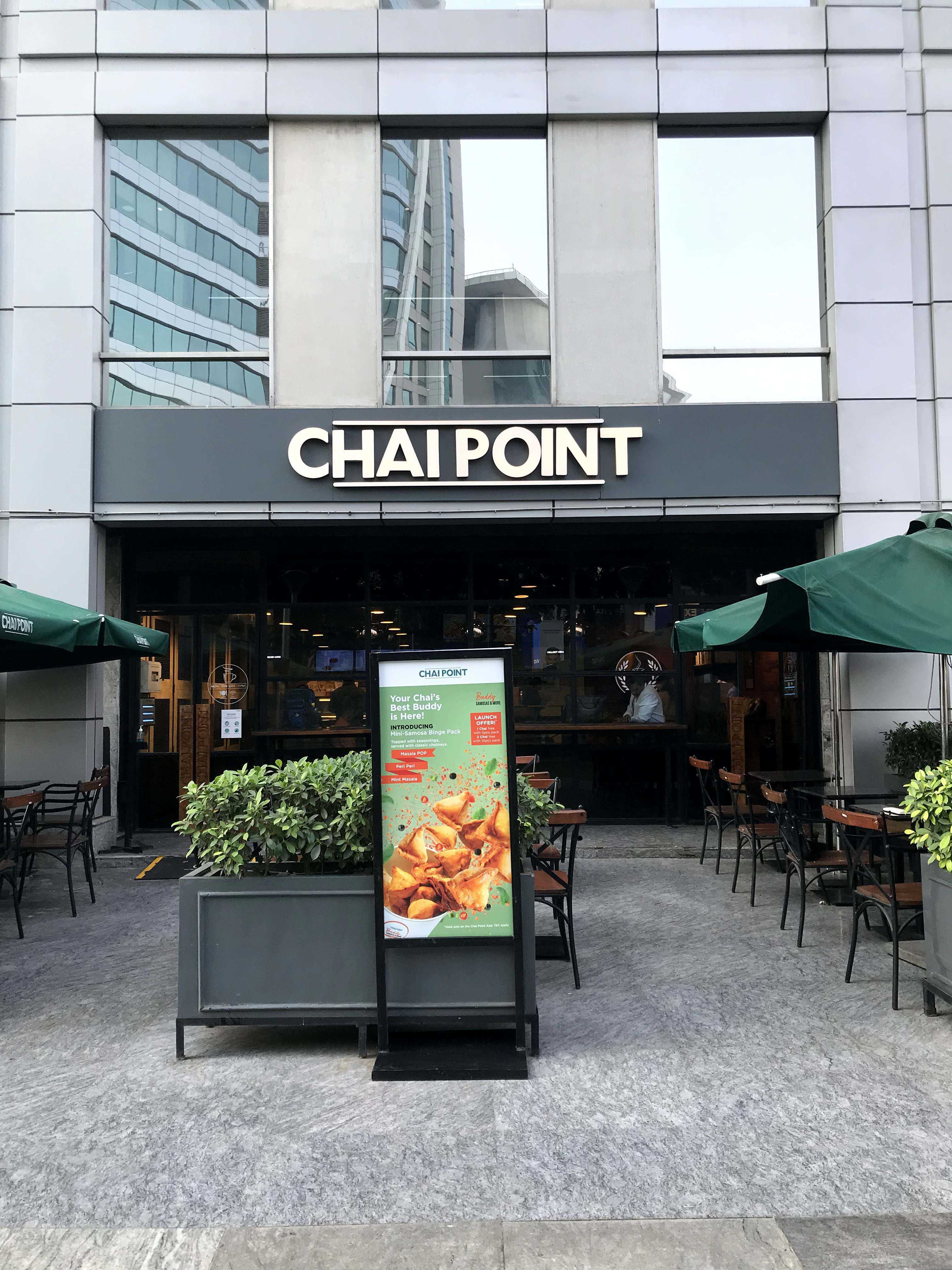 Chai Point - DLF Cyber City, Gurgaon in Sector 24, Gurugram