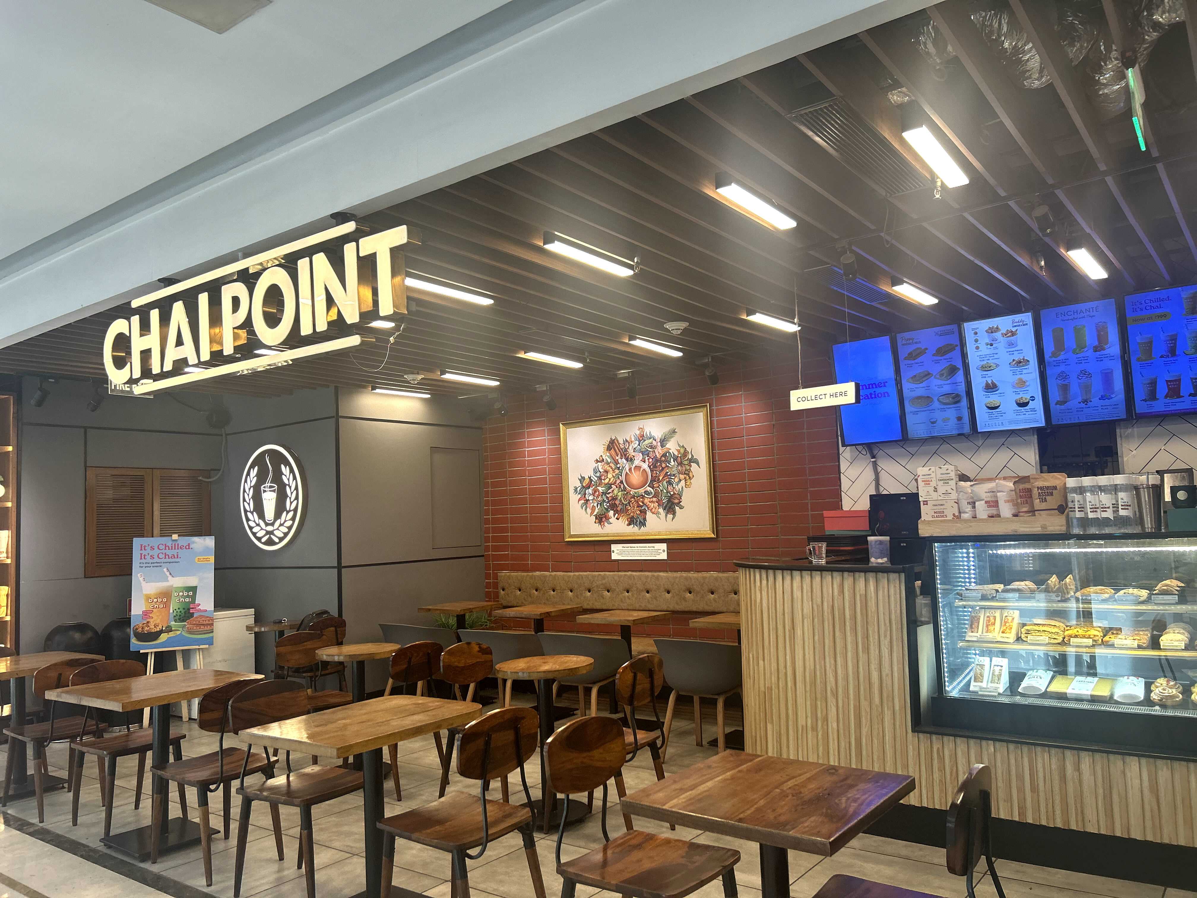 Chai Point - DLF Mall of India, Noida in Sector 18 - Noida, Noida