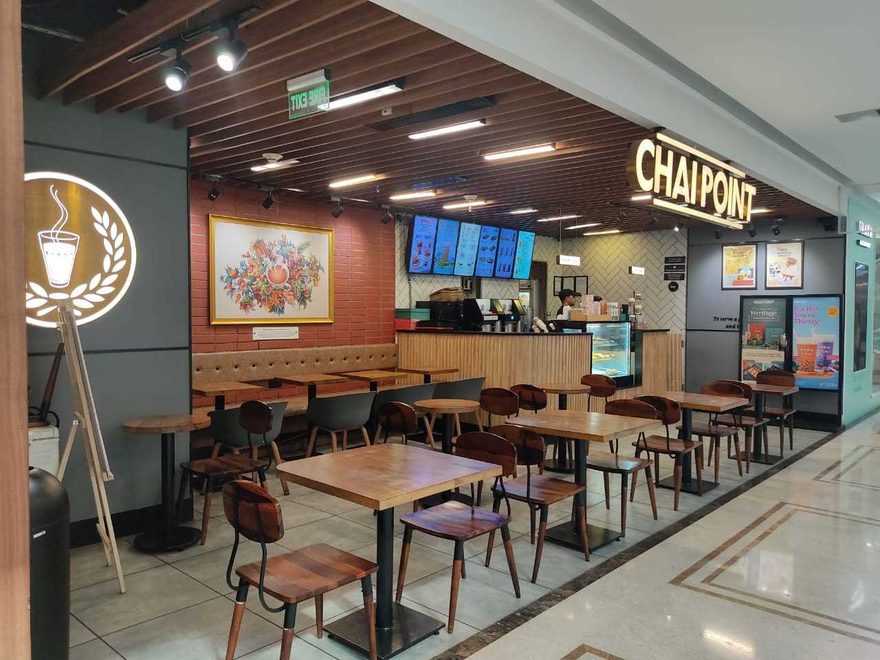 Chai Point - DLF Mall of India, Noida Cafe - Sector 18 - Noida, Noida