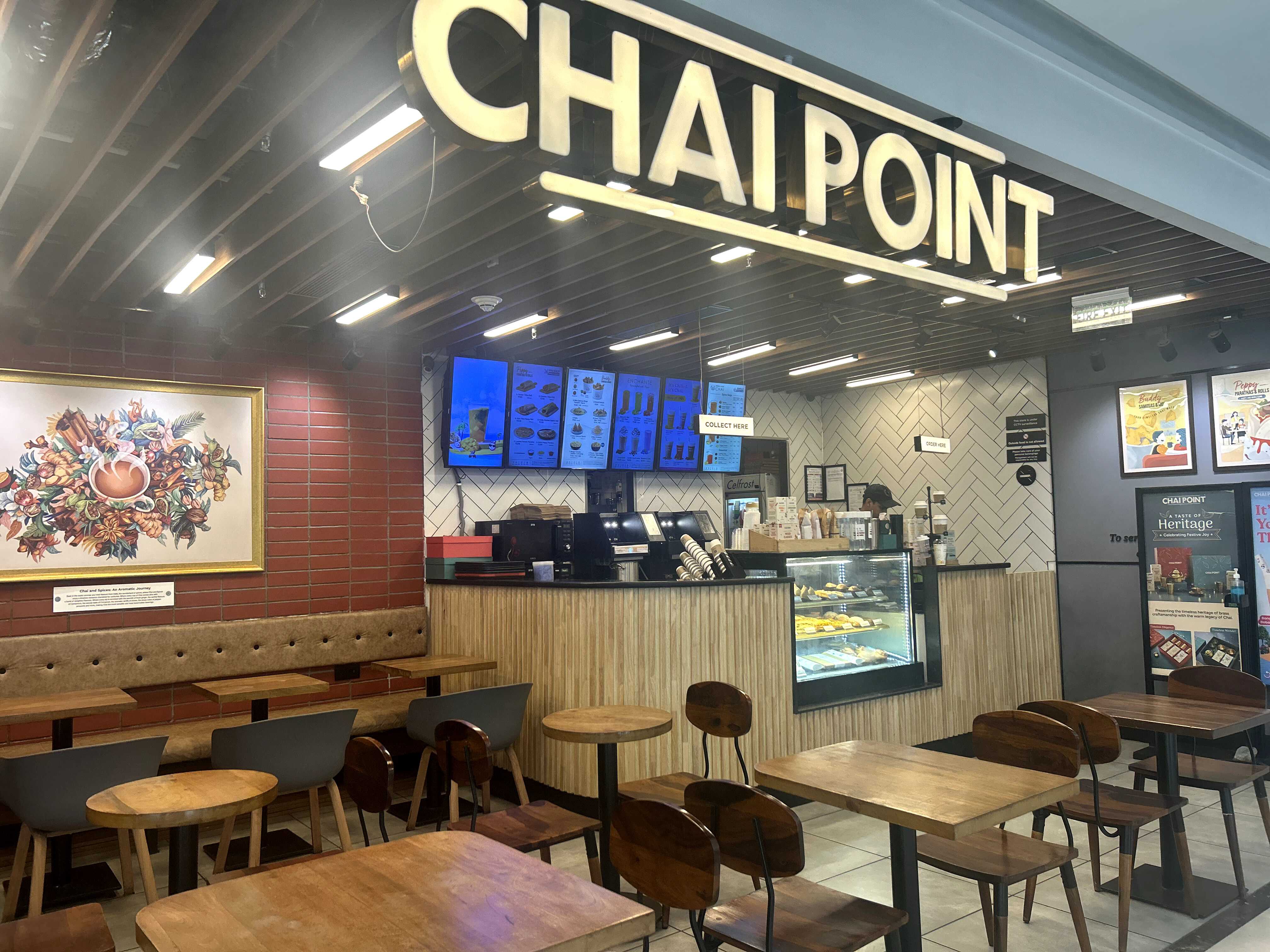 Chai Point - DLF Mall of India, Noida in Sector 18 - Noida, Noida