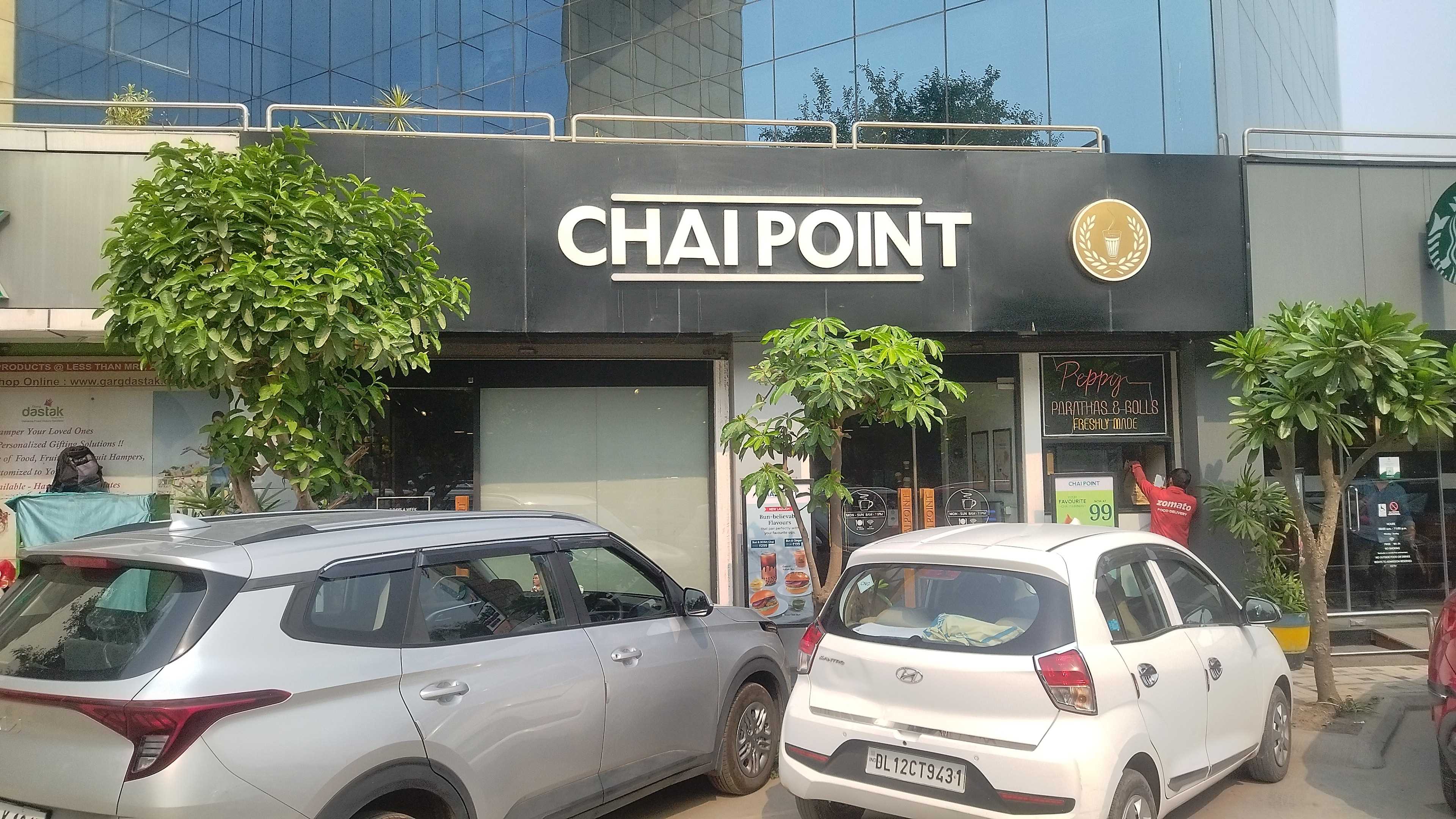 Chai Point - Sector 54, Gurgaon Cafe - Sector 53, Gurgaon