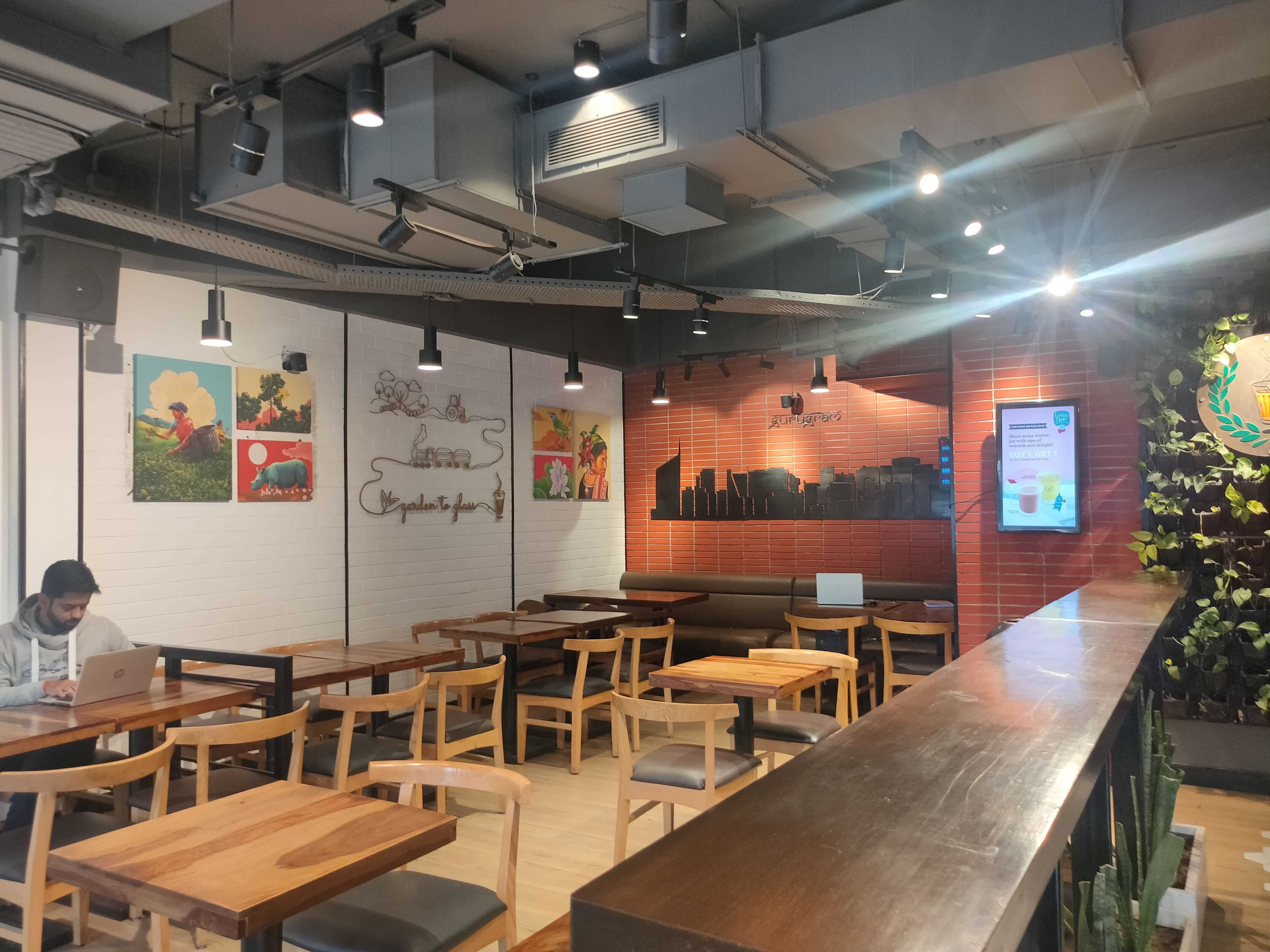 Chai Point - Golf Course Road in Sector 53, Gurgaon