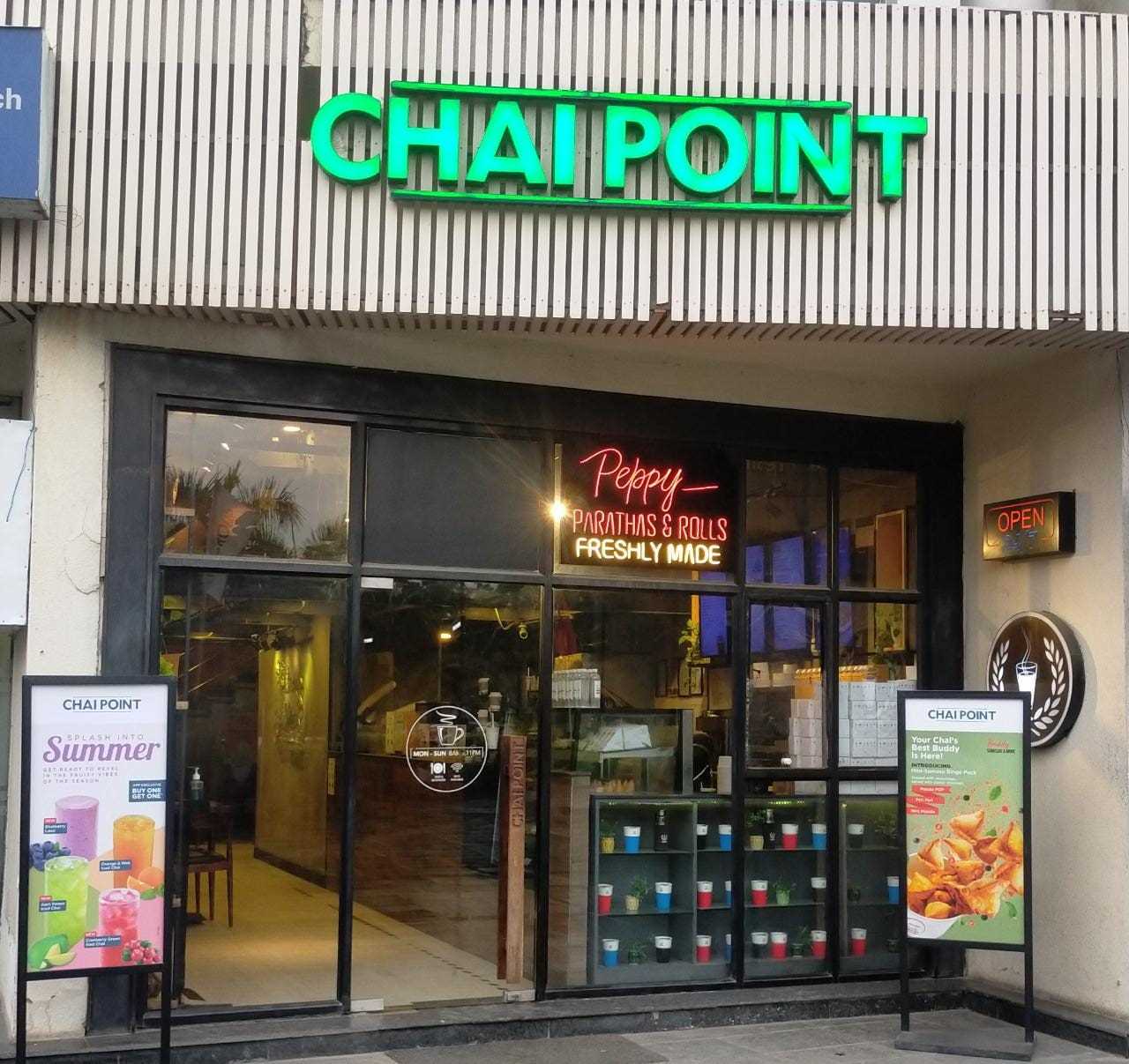 Chai Point - SS Plaza in Sector 47, Gurgaon