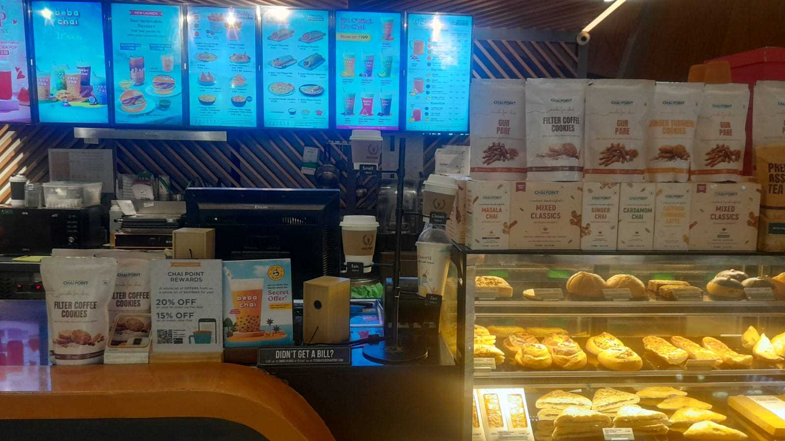 Chai Point - Atrium Gaur Mall, Greater Noida in Sector 19, Greater Noida