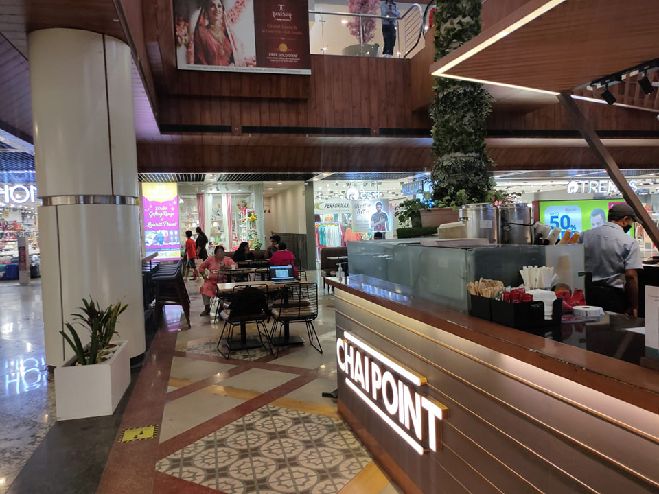 Chai Point - Atrium Gaur Mall, Greater Noida Cafe - Sector 19, Greater Noida