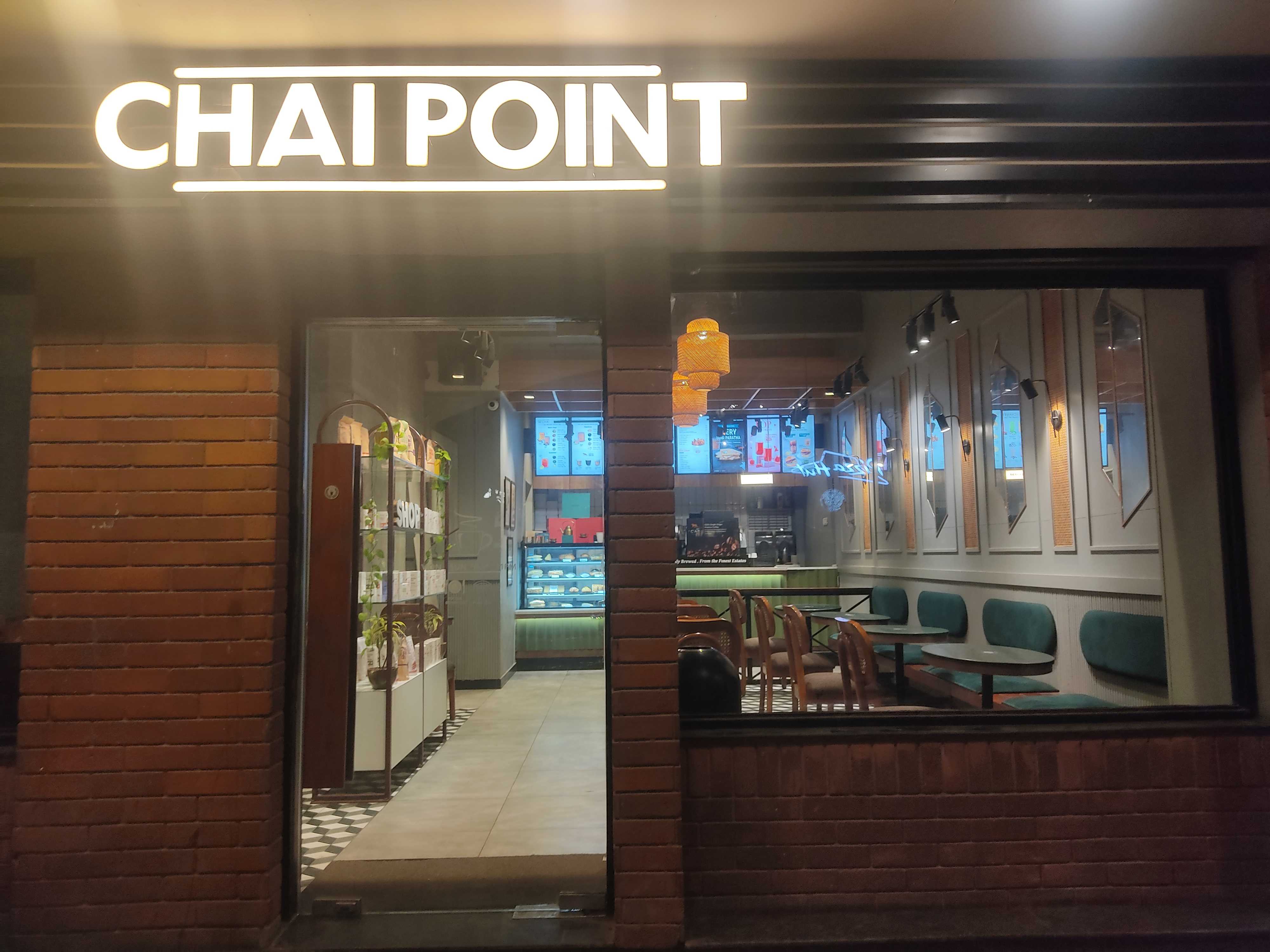 Chai Point - Community center, Saket Cafe - Saket, New Delhi