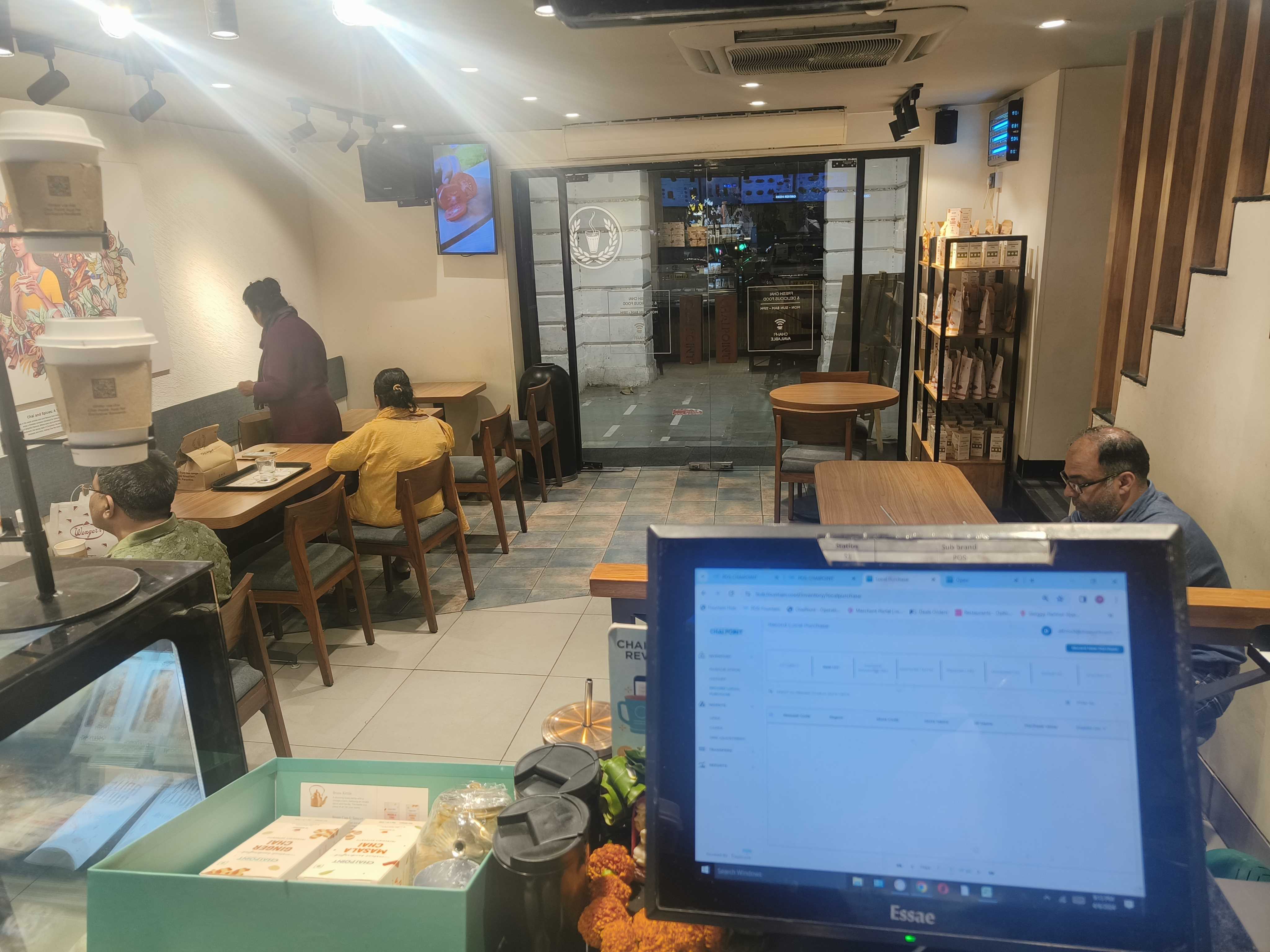 Chai Point - B Block, Connaught Place in Connaught Place, New Delhi