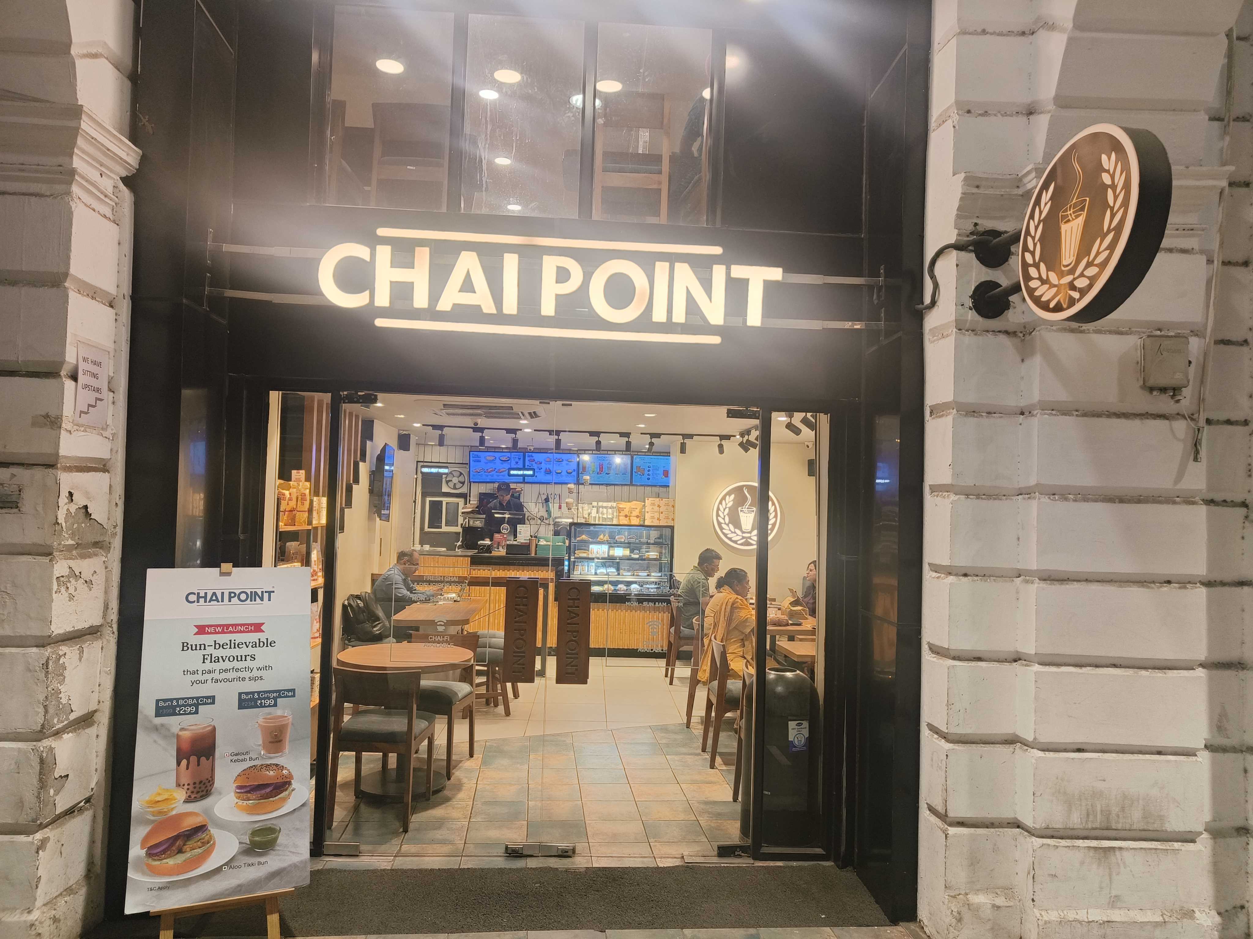 Chai Point - B Block, Connaught Place in Connaught Place, New Delhi