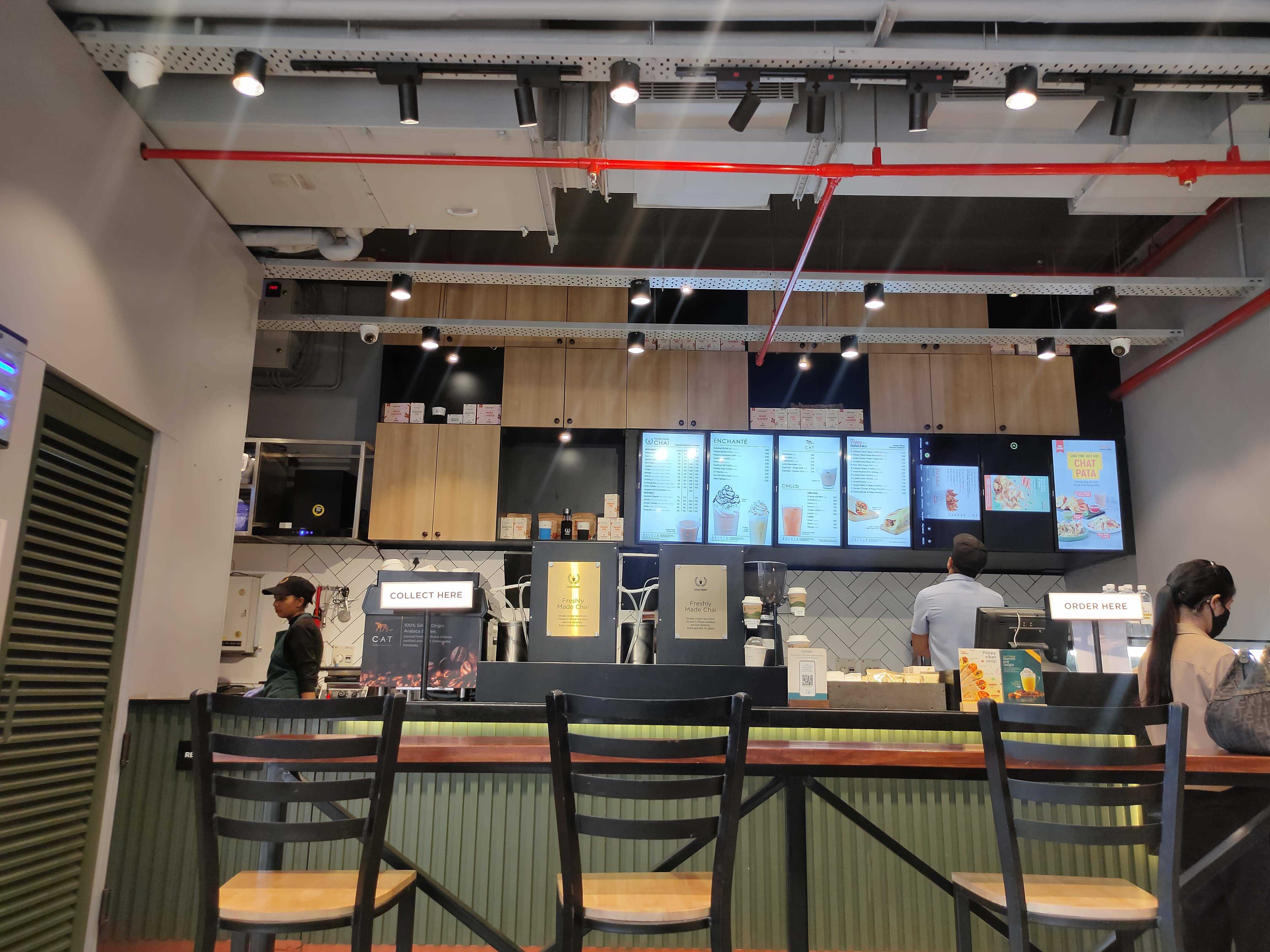 Chai Point - DLF Cyber Park, Gurgaon  in Sector 19 - Gurugram, Gurgaon