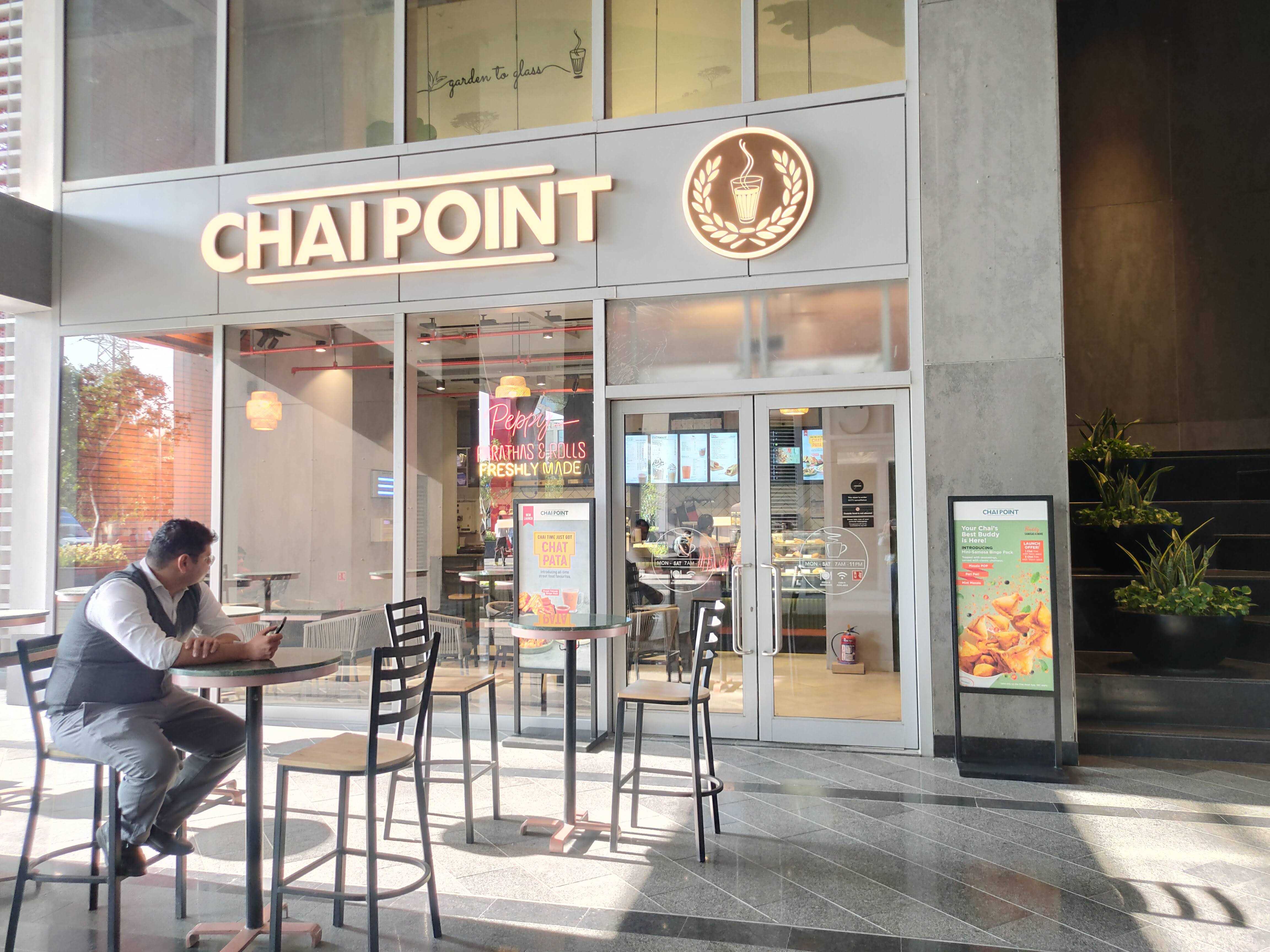 Chai Point - DLF Cyber Park, Gurgaon  in Sector 19 - Gurugram, Gurgaon